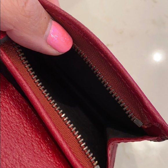 Gucci Card Case Wallet with bumble bee - Picture 7 of 8